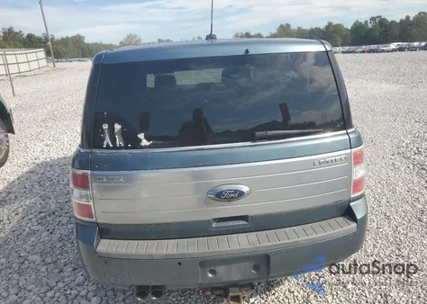 2010 Ford Flex Limited from USA, damaged, VIN 2FMGK5DC2ABA38822